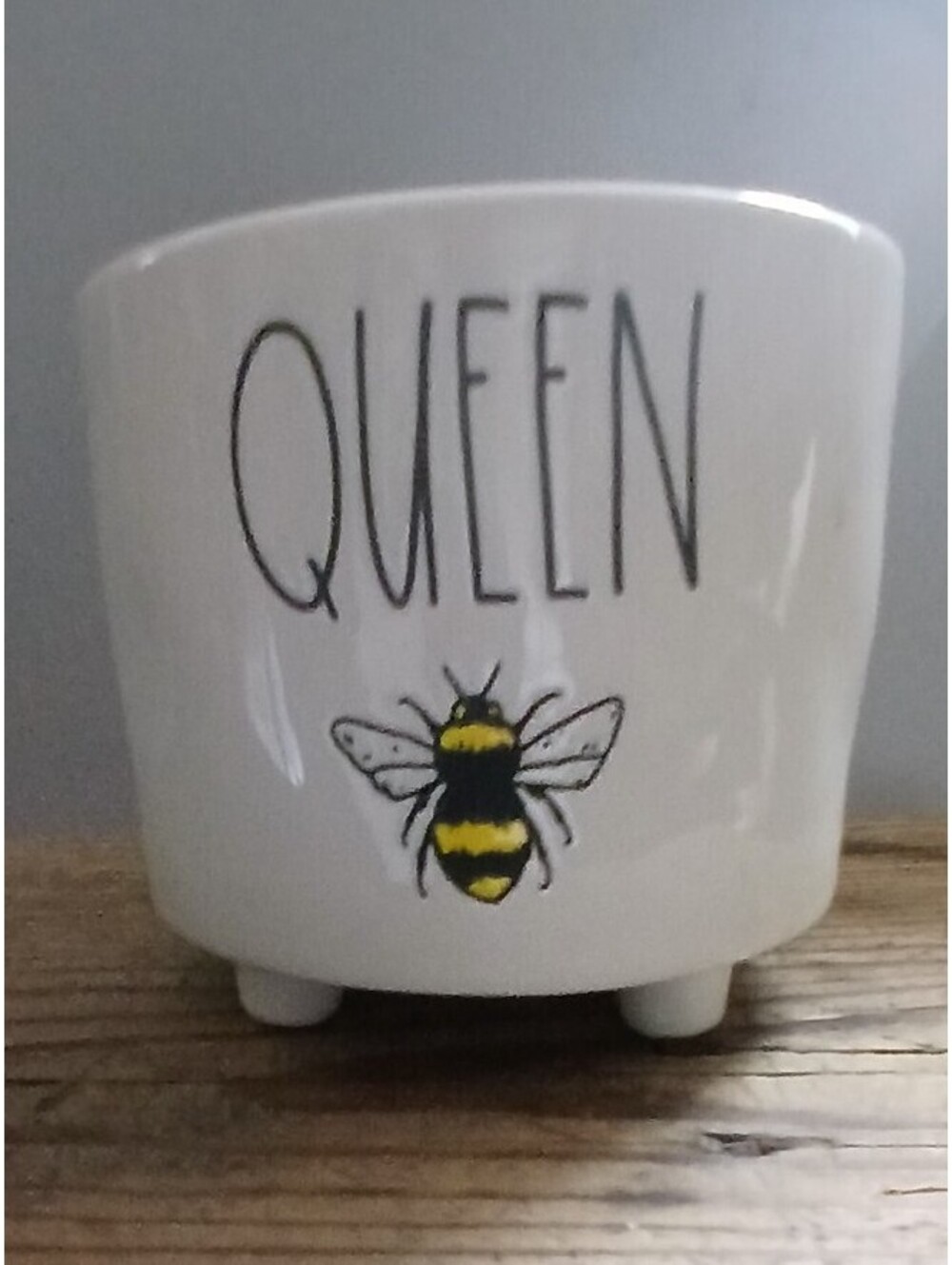 Queen Bee Planter Pot by Rae Dunn